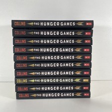 Lot of 10 The Hunger Games