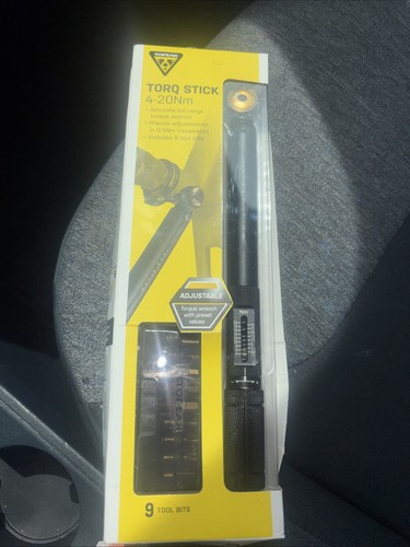 Topeak torq stick - topeak, 4-20