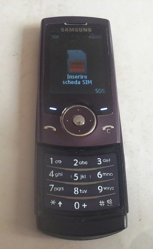Samsung sgh u600 - samsung, sgh-u600