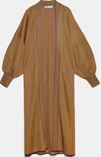 Zara Jacquard Maglia Giacca