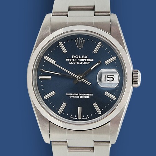 Rolex datejust ref 16200 - 36,