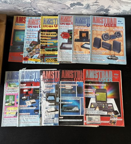 Amstrad computer user - amstrad,