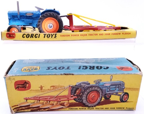 Altes corgi toys fordson major - altes,