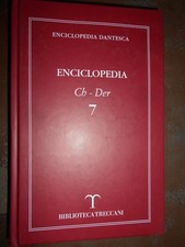 enciclopedia dantesca 7 aa.vv