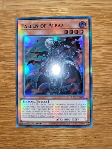 Yugioh caduto albaz - yugioh,