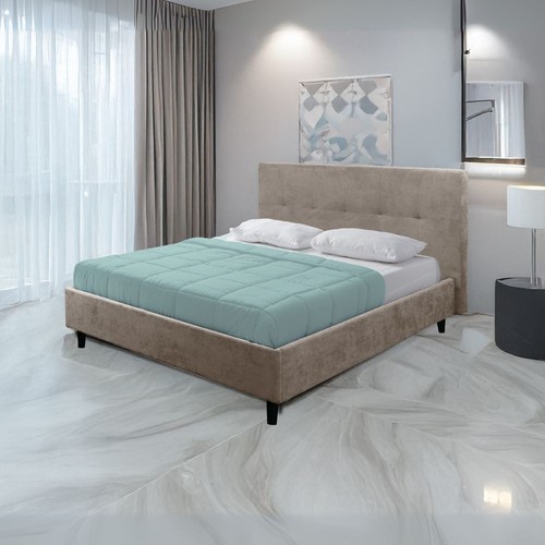 Letto matrimoniale snello - letto,