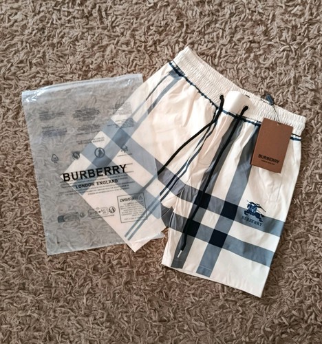 Costume burberry crema blu - costume,