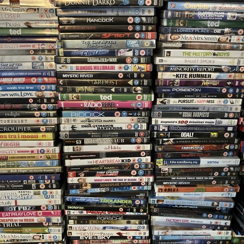 Job lot bulk dvd bundle - lot,