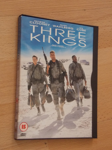Three kings george clooney - three,