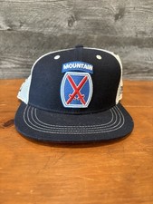 Cappello Patch 10° Divisione Montagna