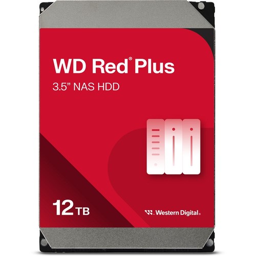 Western digital red plus - plus, tb