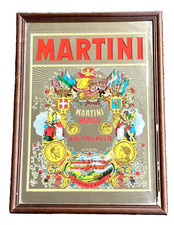 Martini&Rossi  1970's Specchio
