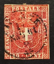 FRANCOBOLLO 40 CENTESIMI