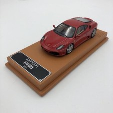 Modellino Auto BBR Models 1/43 Ferrari F430 2004 Rosso Corsa