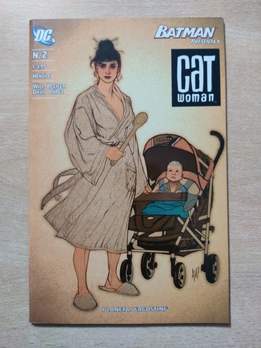 Batman presenta catwoman 2 - presenta, n.2