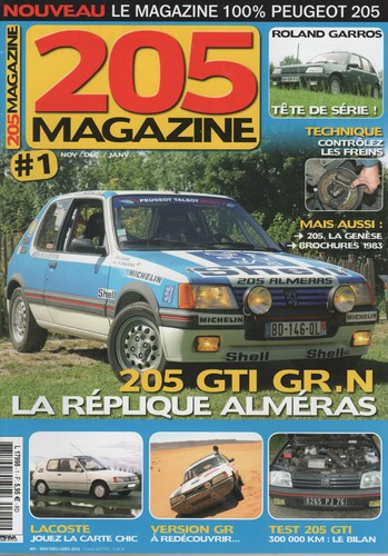 205 magazine peugeot - magazine,