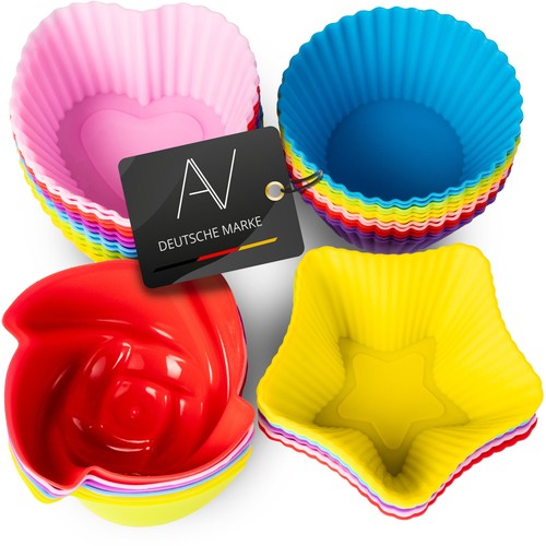 Avana stampi per muffin - avana, in