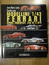MODELLINI scala 1/43 FERRARI sport prototipi 250 GT e GTO Nada 1992 Lastu