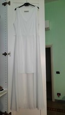 vestito bianco donna elegante