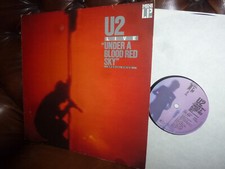 U2, Live, Under A Blood red