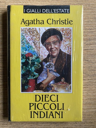 Agatha christie dieci piccoli - agatha, christie: