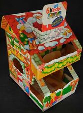 KINDER Sorpresa GUSCI DI NATALE diorama casetta box 6x uova limited edition