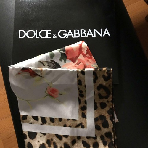 Sciarpa dolce gabbana - dolce,