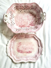 ANTICA CERAMICA INGLESE GOTHIC