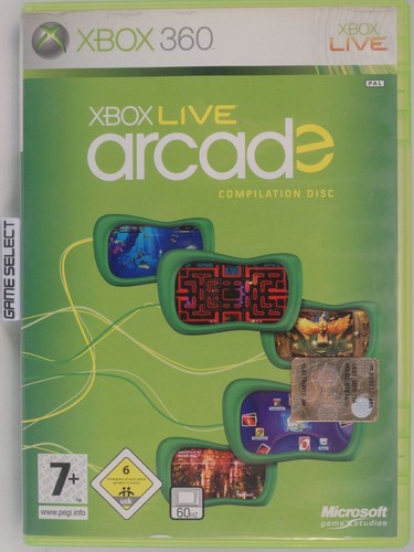 Xbox live arcade - xbox, compilation