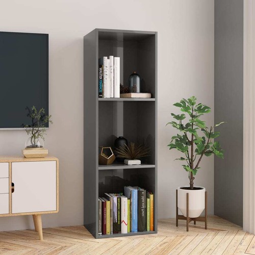 Libreria mobile grigio - tv,