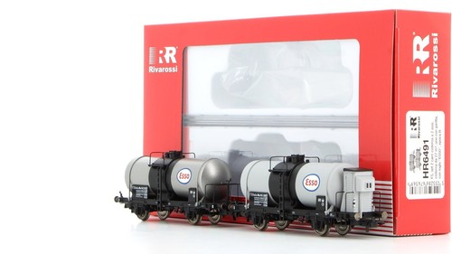 Rivarossi hr6491 set carri - rivarossi, 2