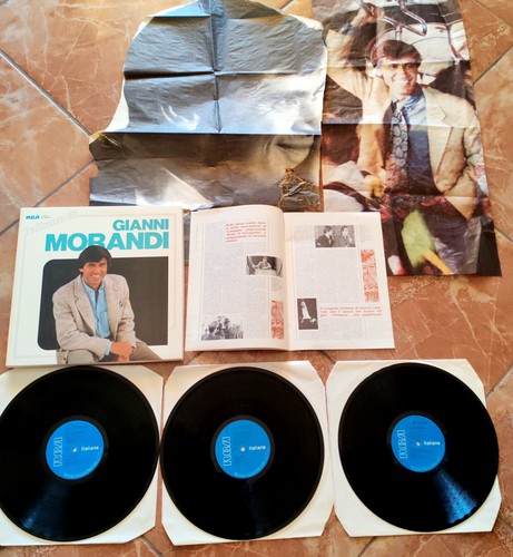 Cofanetto box gianni morandi - box,
