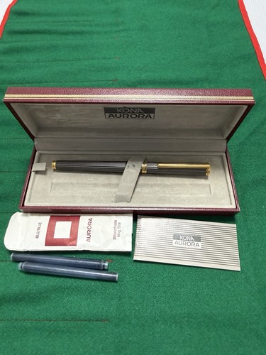 Penna stilografica aurora - penna,