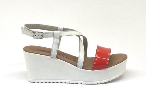 Sandalo scarpa donna zeppa - sandalo,