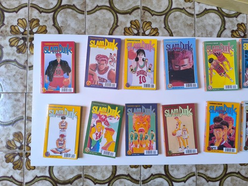 Manga slam dunk collection - dunk,