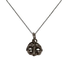 Collana in Argento Maschera