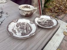 Lotto piattini più tazza - 2,