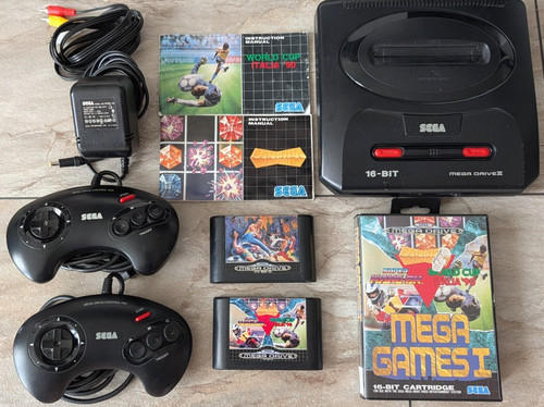 Console gioco sega mega - console,