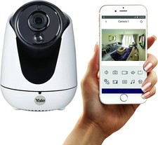 NUOVA TELECAMERA YALE VIEW PAN