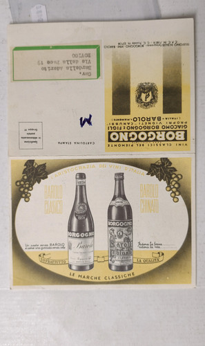 Wine advertising barolo - wine,