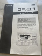 Roland GR-33 Sintetizzatore