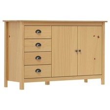 vidaXL Credenza Hill Marrone