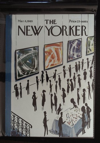 The new yorker march 1965 - yorker, 6,