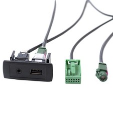 Per Comand NTG 2.5 AUX Cavo Adattatore Presa per Mercedes SLK SL 2008 1 Set