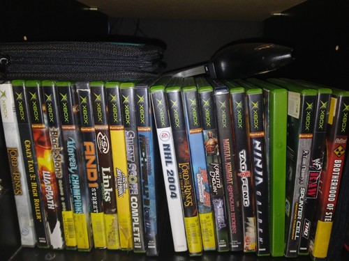 Microsoft original xbox - microsoft,