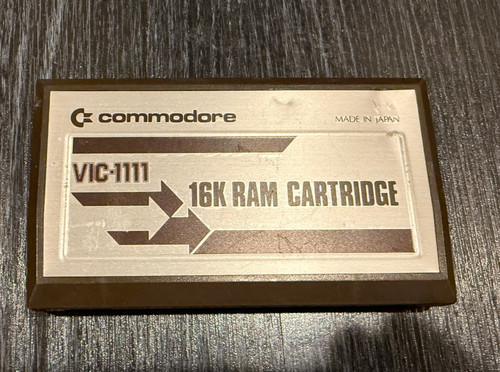 Commodore vic 1111 - commodore, vic-1111