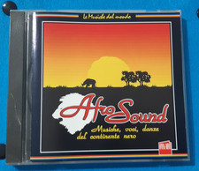 AFRO SOUND (CD ORIGINALE