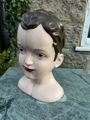 Manichino testa divisa stile - ,