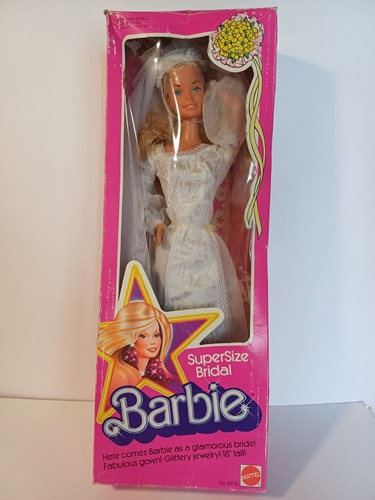 Barbie supersize bridal - bridal, 18''