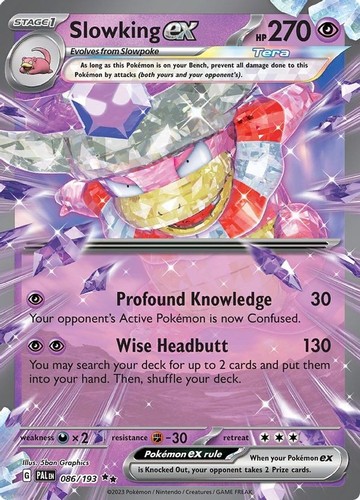 Slowking 086 193 - slowking, ex